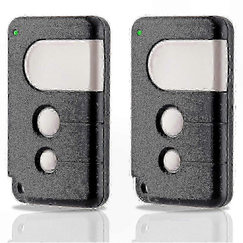 Universal Garage Door Opener Remotes - 2 Pack with Control Feature