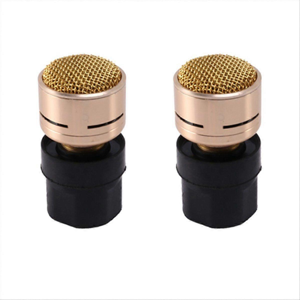 2Pcs N-M182 Microphone Pickup Dynamic Microphones Core Capsule