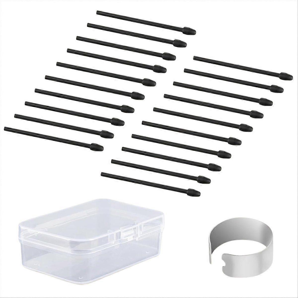 Embouts de rechange pour stylo Remarkable 2, avec outil de retrait des pointes, A