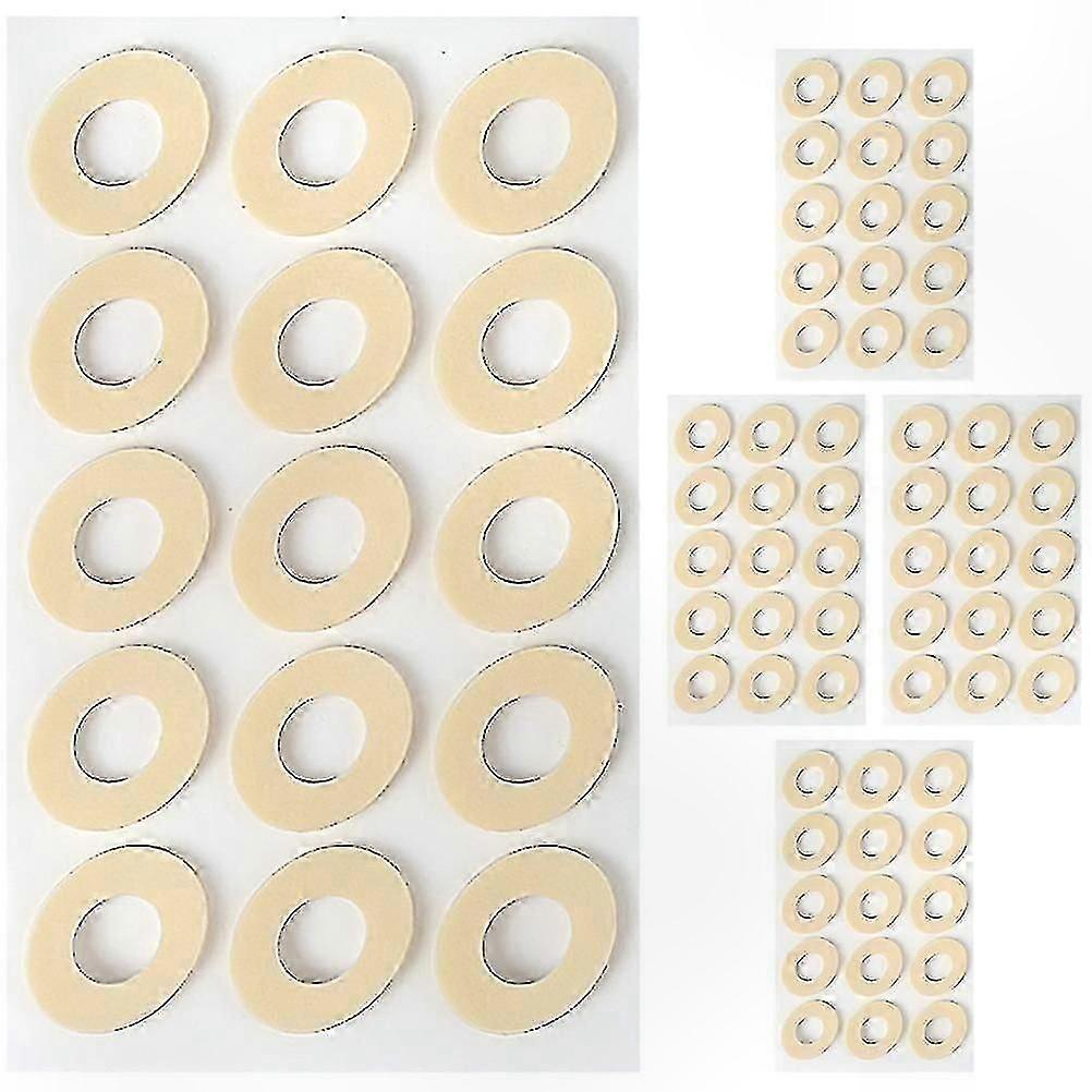 5 Sheets Round Hollow Corn Pads Callus Cushions for Feet