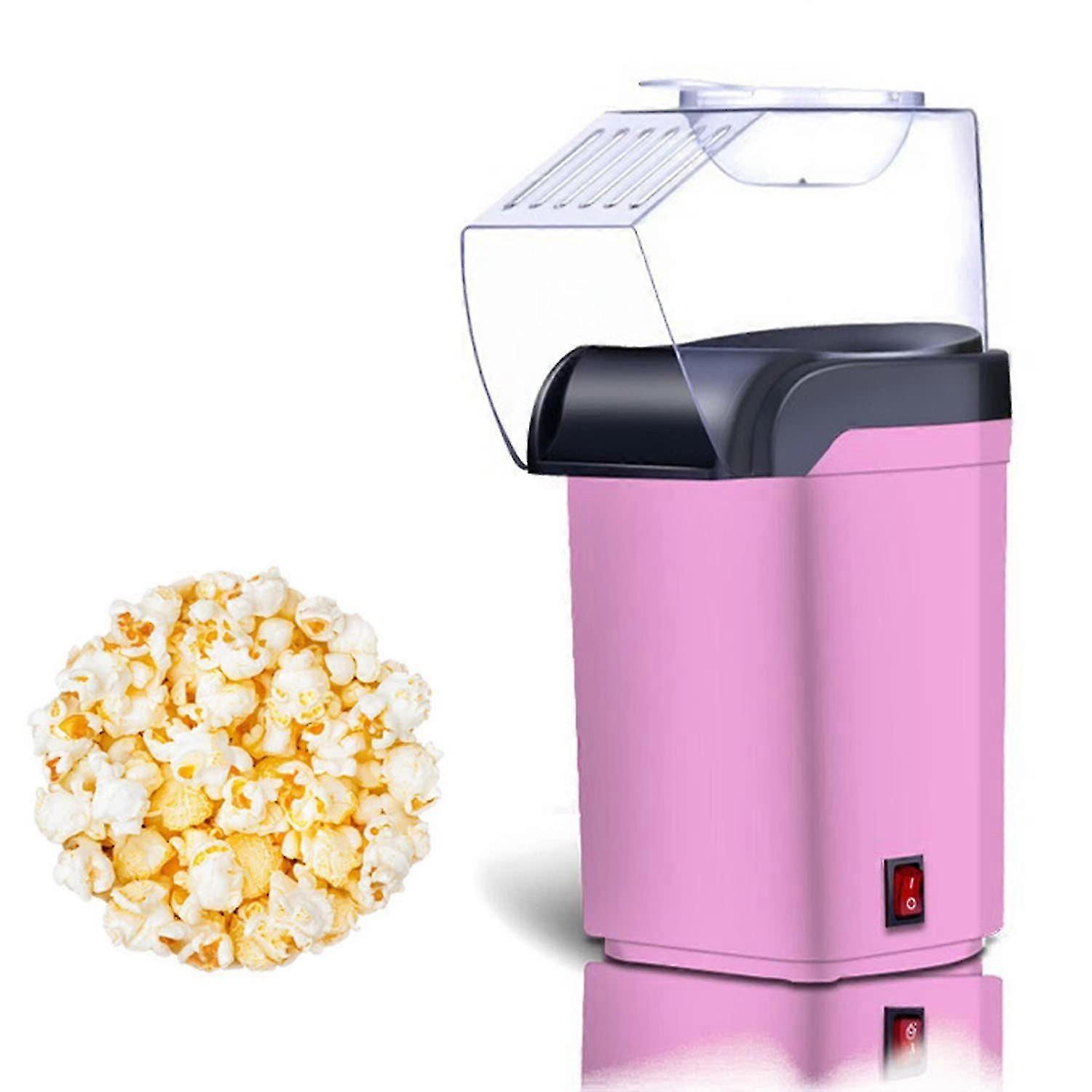 Nostalgia Hot Air Popcorn Popper Maker 1200W Electric Popcorn Machine 16 Cups Capacity Retro Design
