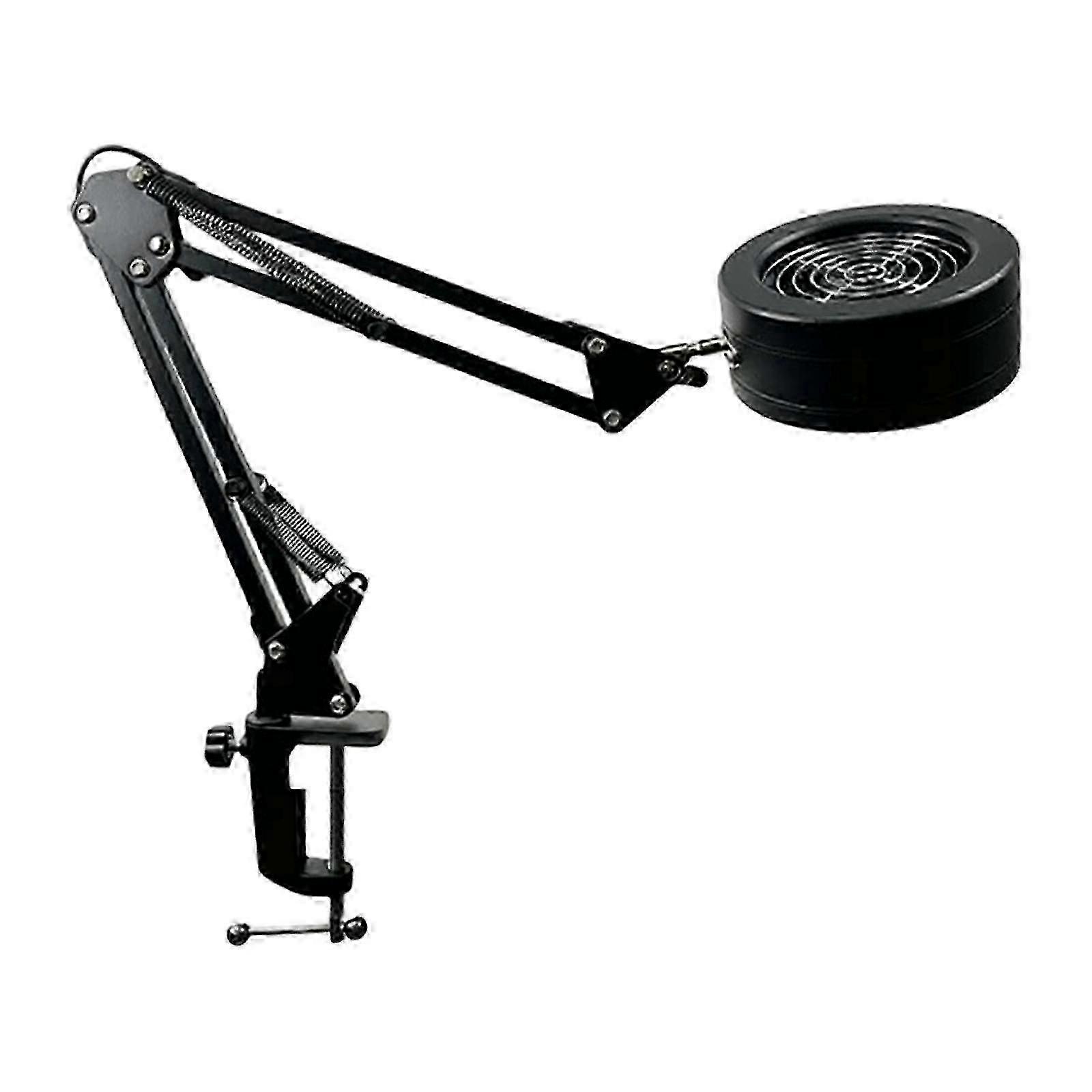 Solder Fume Extractor Fan Lamp Smoke Absorber for Workshop Garage Workspace miao7