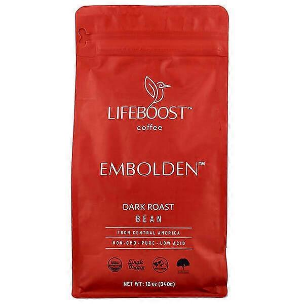 Lifeboost, Coffee, EmboldenÃÂÃÂ¢ÃÂÃÂÃÂÃÂ¢, Bean, Dark Roast, 12 oz (340 g)