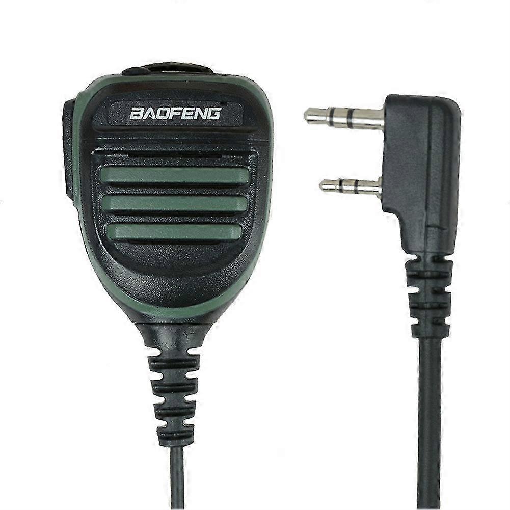Durable Speaker Microphone for Baofeng 888S, UV82, 8D Handheld Two-Way Radios and Walkie Talkies