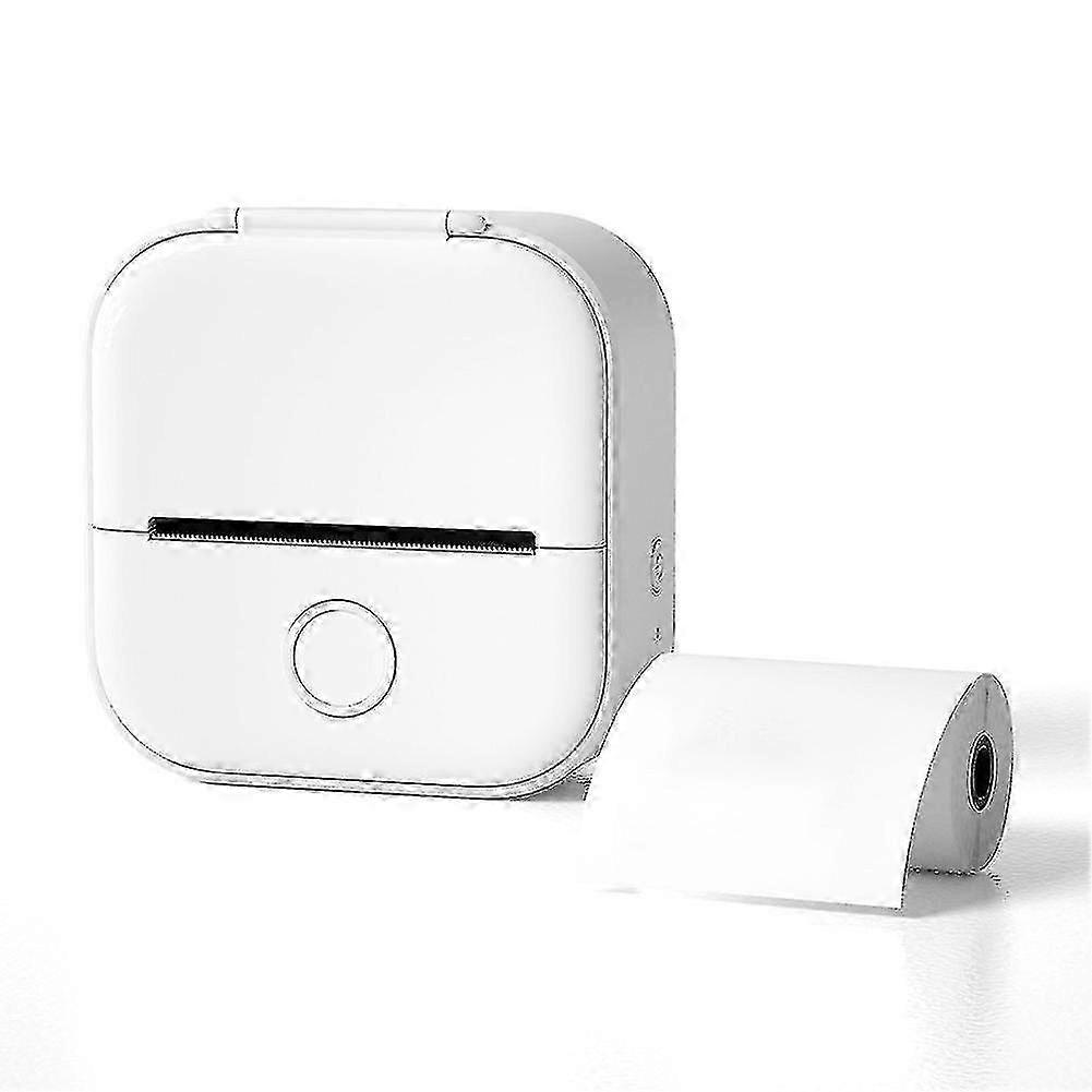 25-26 Mini Pocket Printer Portable Bluetooth-compatible Thermal Printer Inkless Sticker Printer-QH