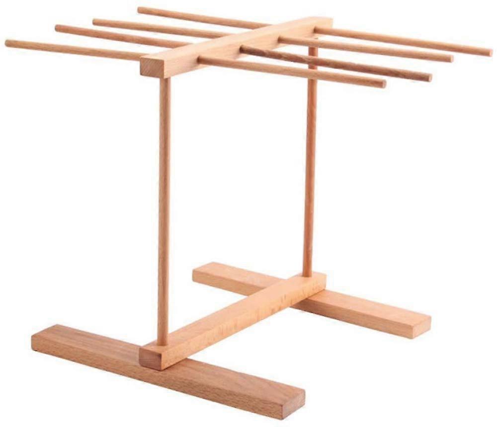 Pasta Dryer 8Row Collapsible Spaghetti Drying Rack Handmade Pasta Rack Kitchen Storage