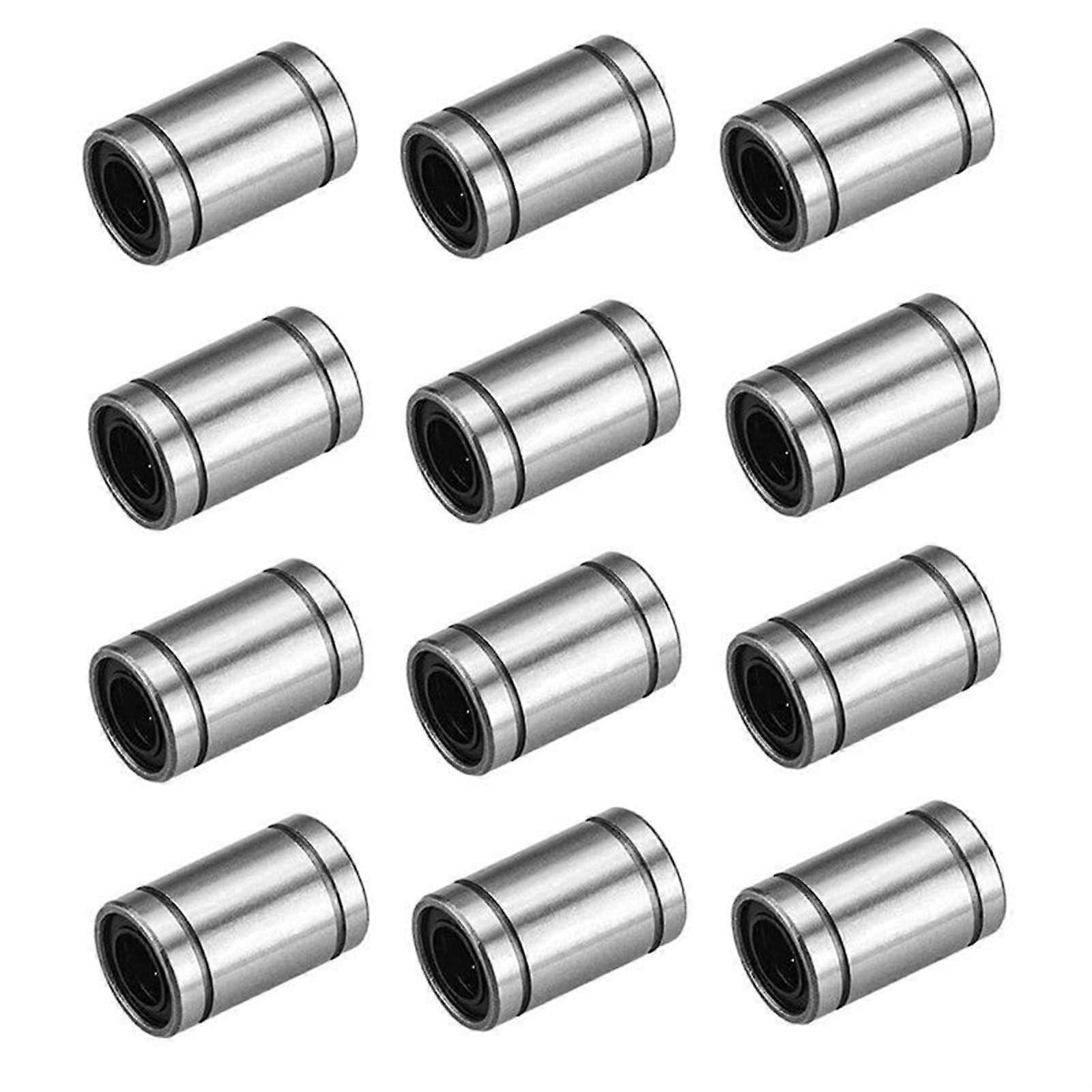 Ball Bushing 8x15x24 Mm, 10 Pcs, Linear Motion Bearings