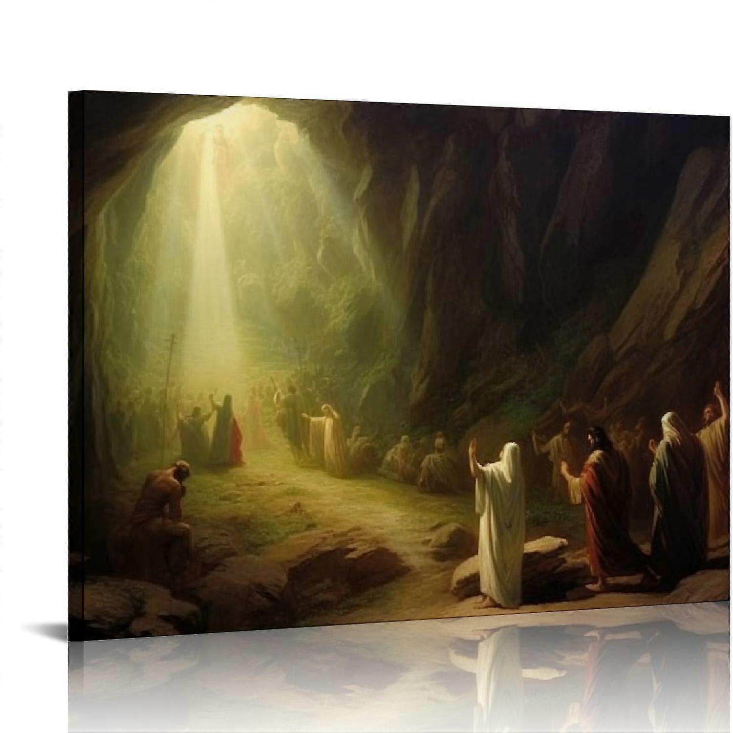 The Valley of Tears Canvas Wall Art Print, Artwork-kafeiaaa640