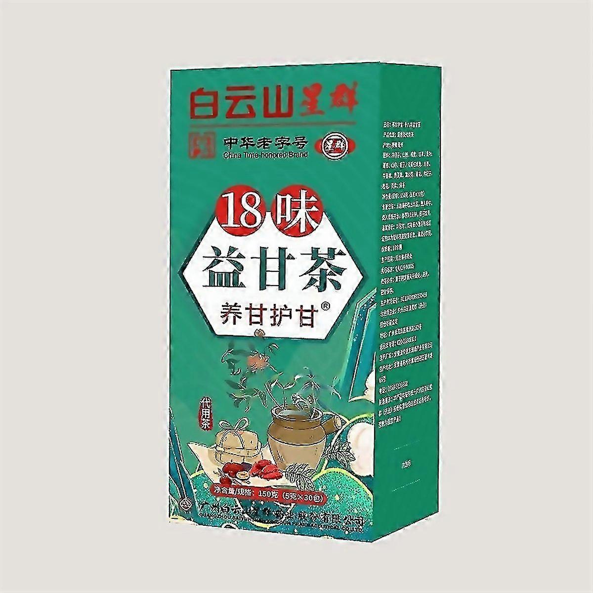 For 18 Flavors Liver Care Suitable For Everyday Use