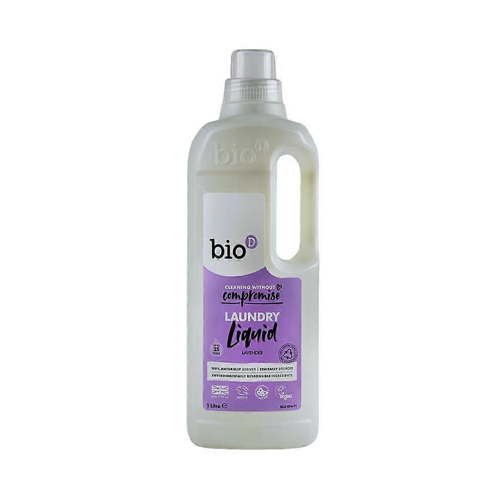 Bio-D Laundry Liquid Lavender 1 litre