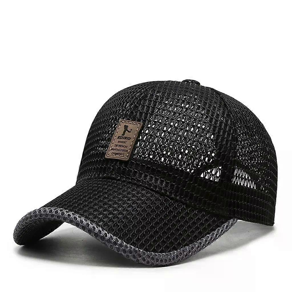 Baseball Cap, Snapback Cap Men, Snapback Flash, The Hat, Sun Hat Men, Black