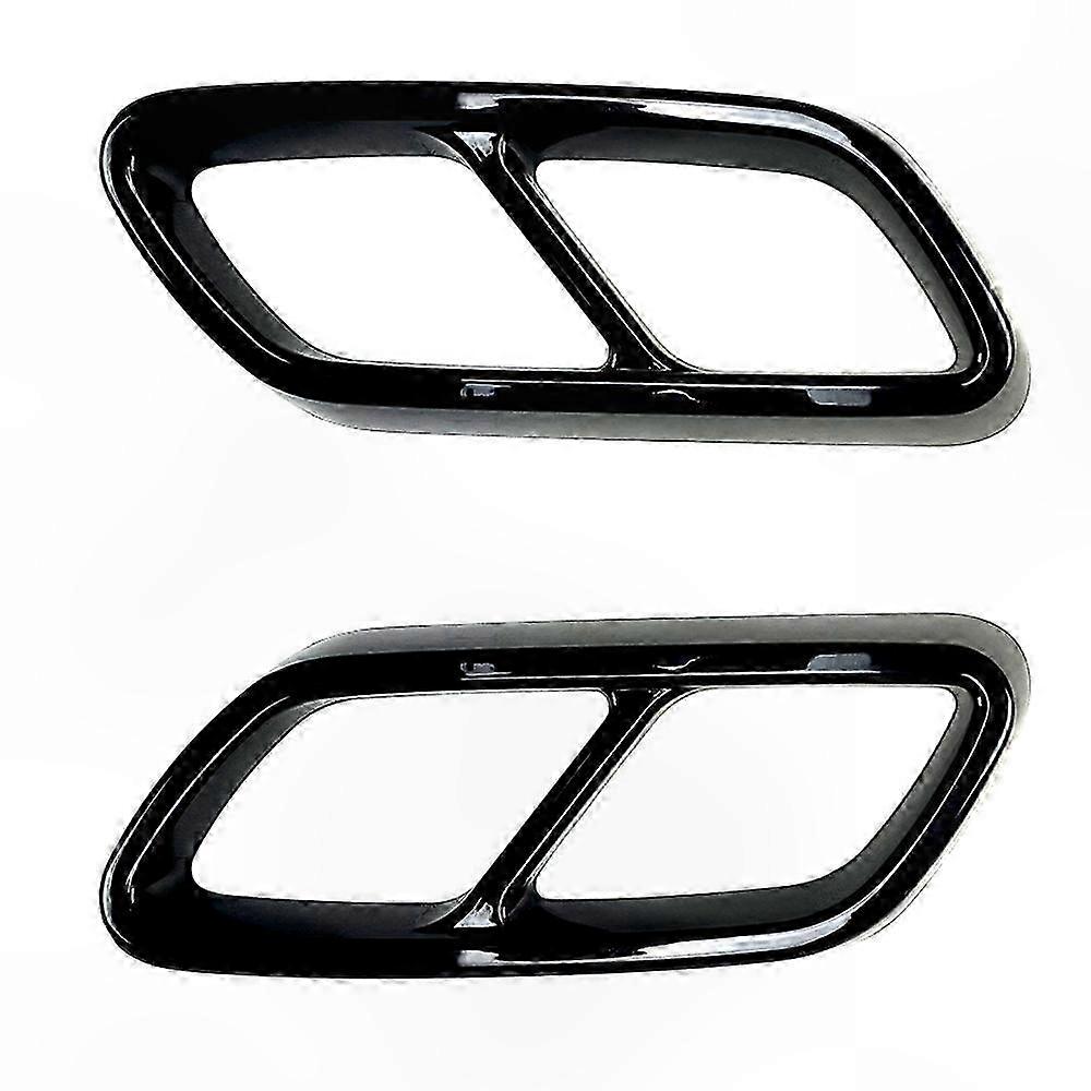 Universal Car Exhaust Muffler Tip Cover for C-Class W206 2022+ Models
