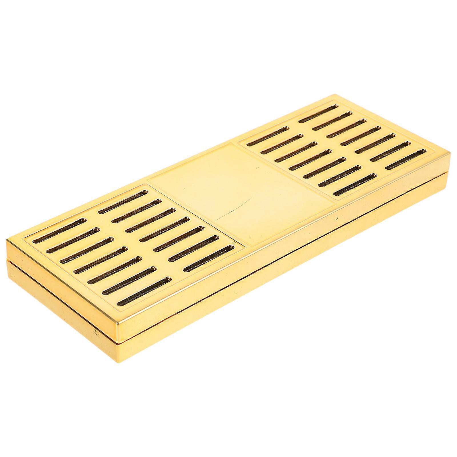 Golden Snow Cigar Humidor Box for Efficient Humidification