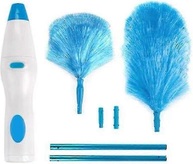 25-26 New Electric Spin Adjustable Dust Cleaner Brush Cleaning Tool