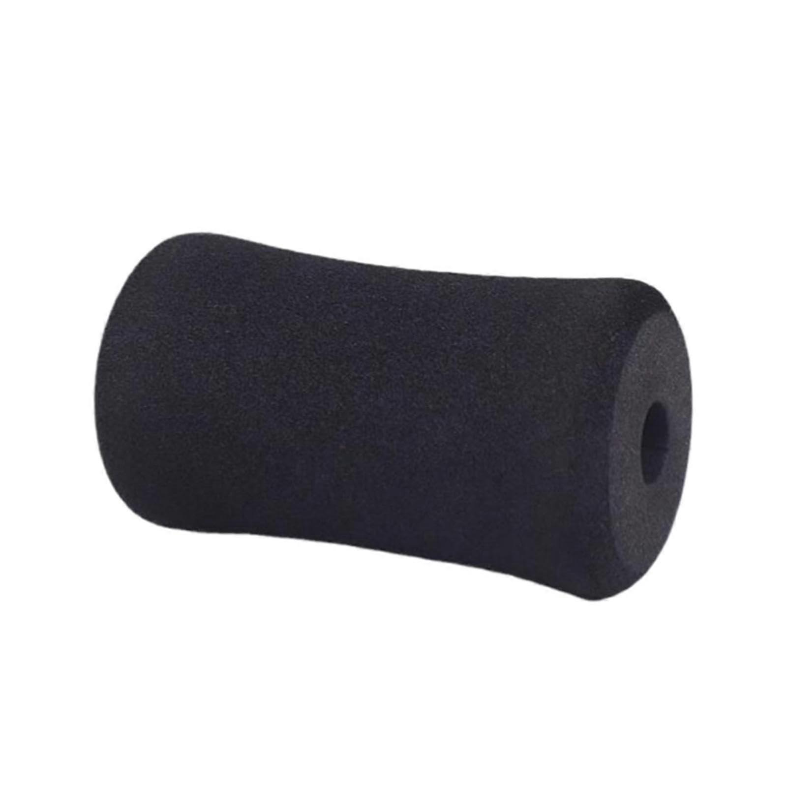 Foam Foot Pad Roller, 20 Mm Inner Diameter, 80x135 Mm Direct Replacement for Weight Bench, Easy Installation