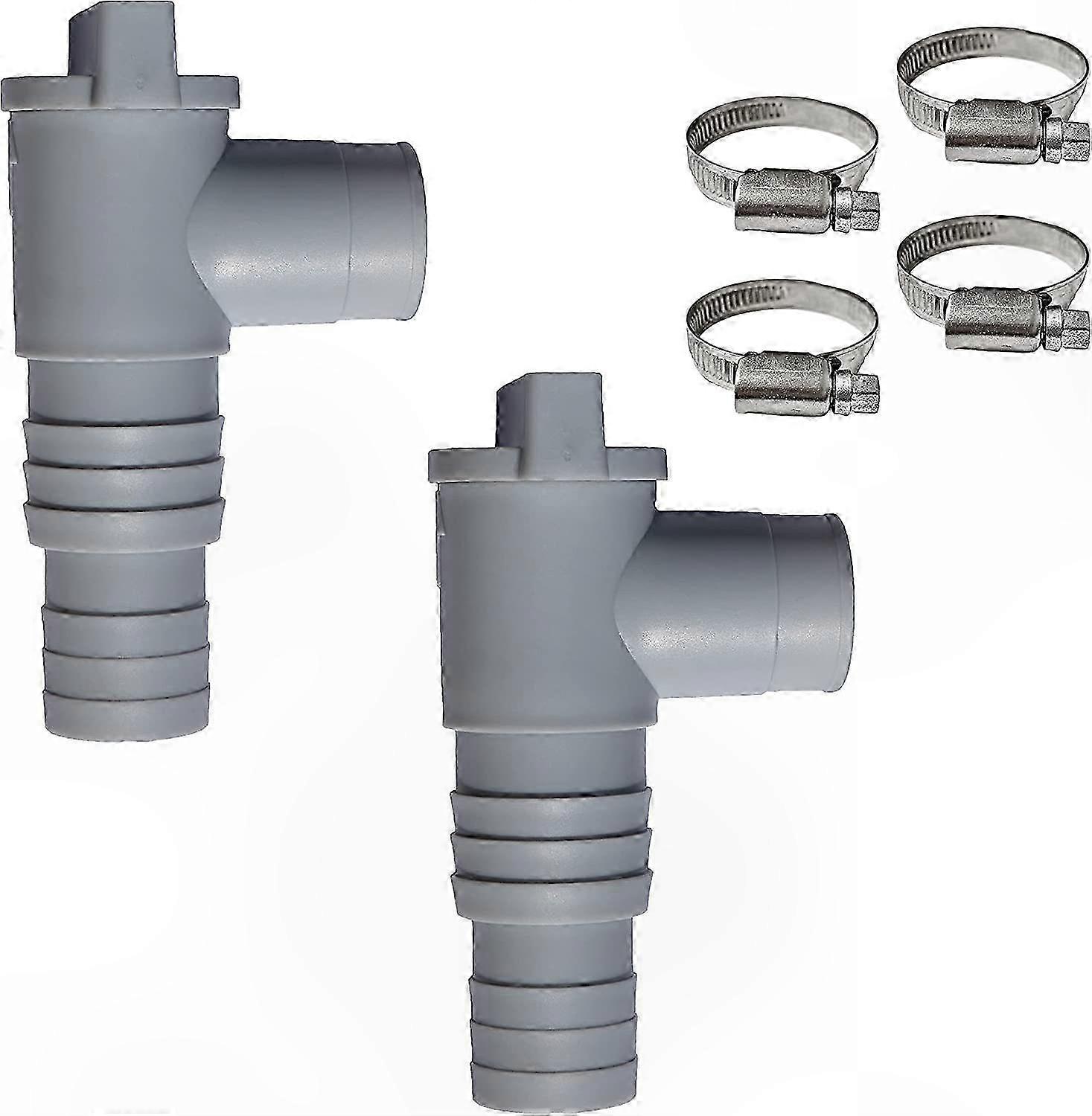 Swimming Pool Service Valve with 32mm Hose Connection for Pool Maintenance