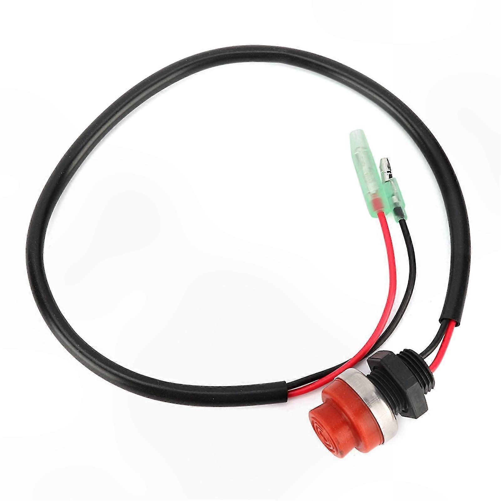 Keyless Push Button for Marine Boat Yatch Outboard Engine Start Stop Switch Durable Design