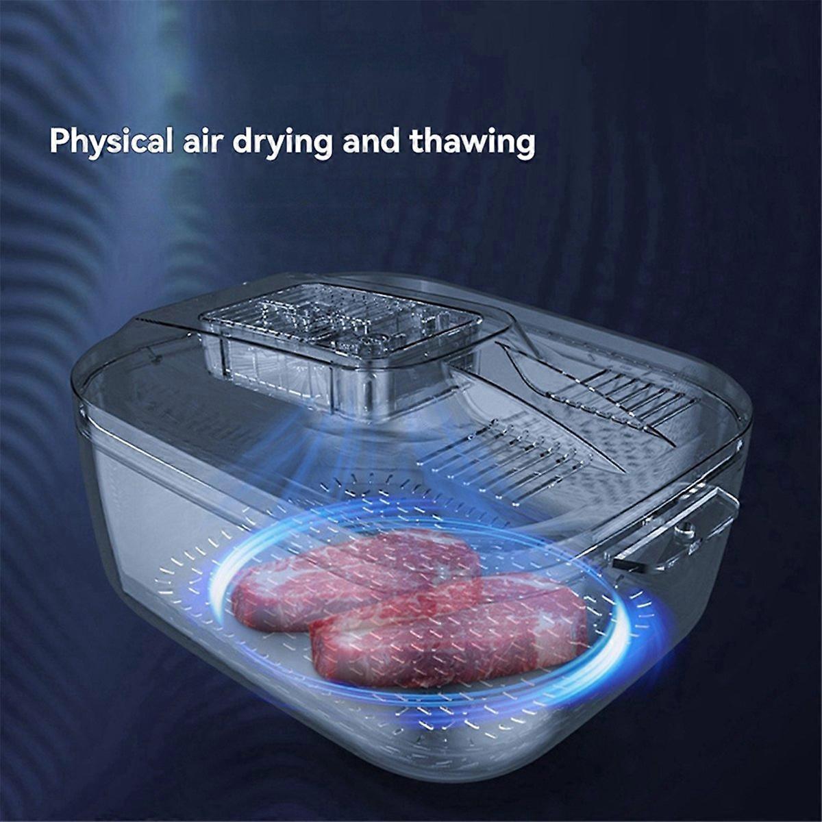 Smart Defroster for Thawing of Defrosting Tray for Meat