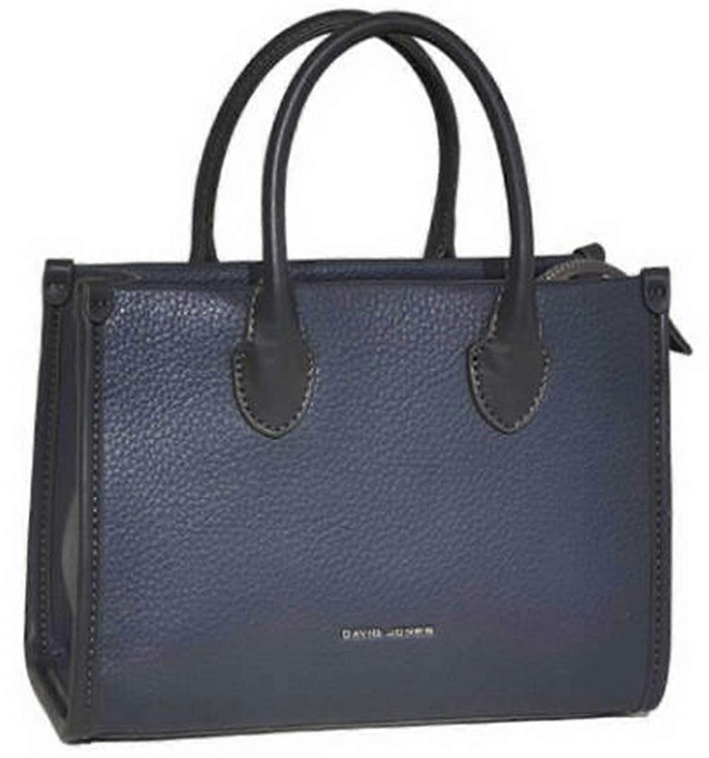 David Jones Small Tote Bag - Navy