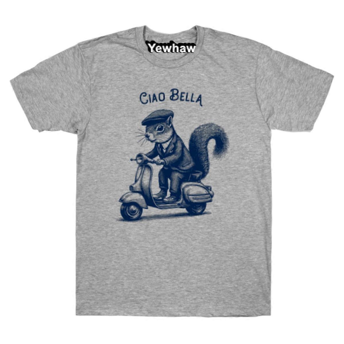 Ciao Bella T-shirt Squirrel Tee