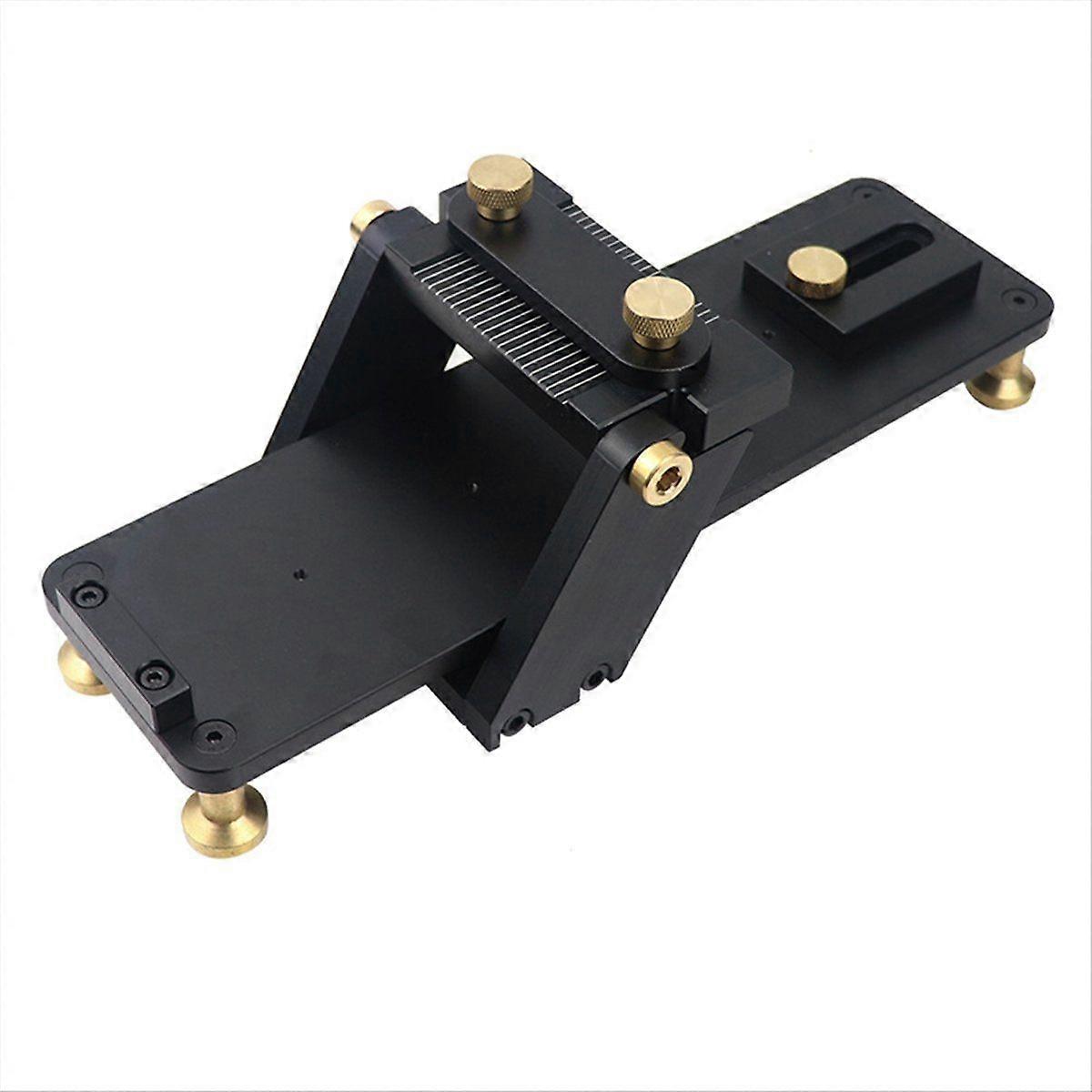 Manual Knife Sharpener Fixing Bracket Adjustable Angle Guide for Chisels Carving Knives and Planes