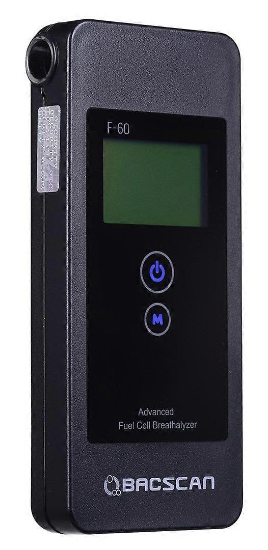 Bacscan F-60 Alcohol Tester 0 - 5% Gray
