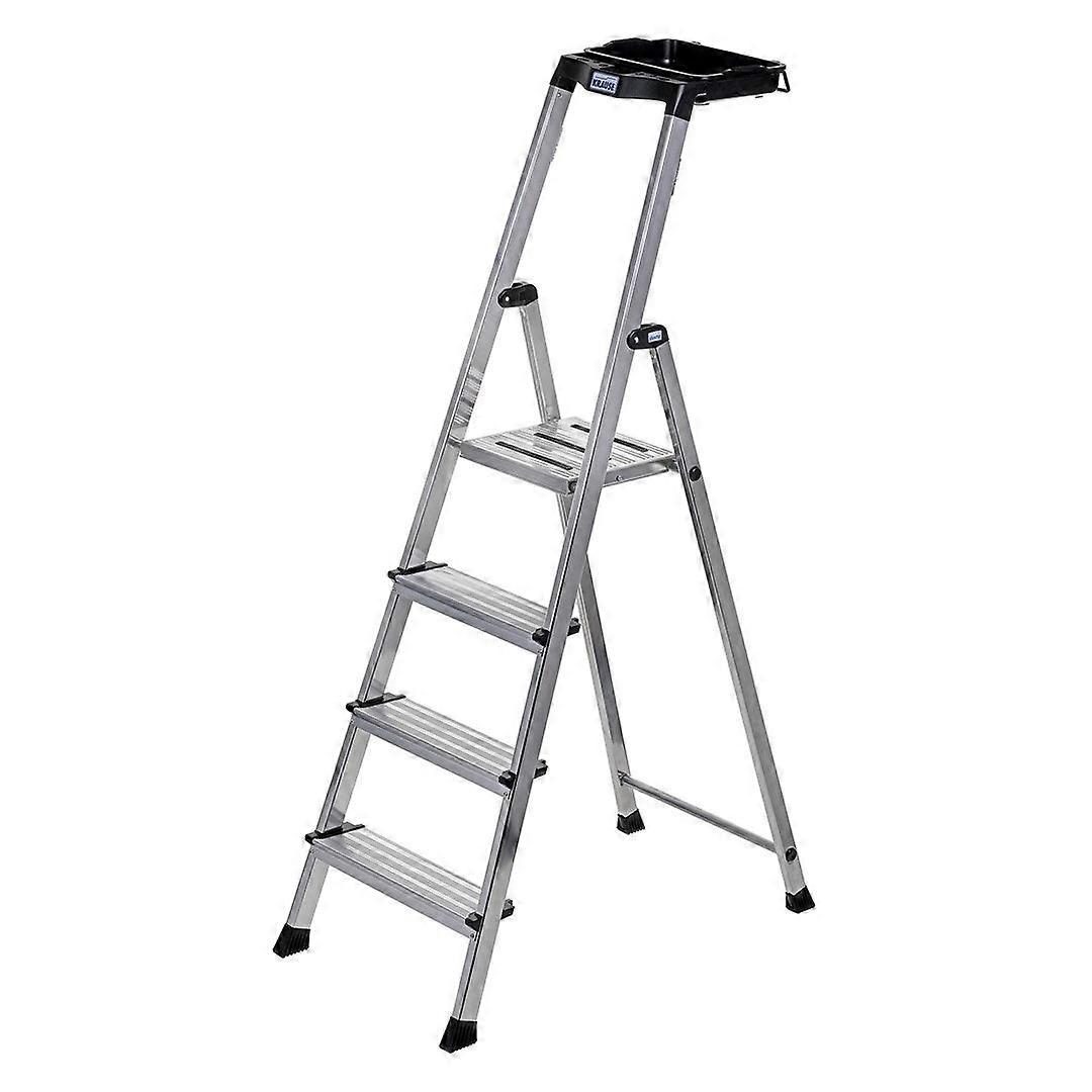 Krause Secury Vouwladder Zilver