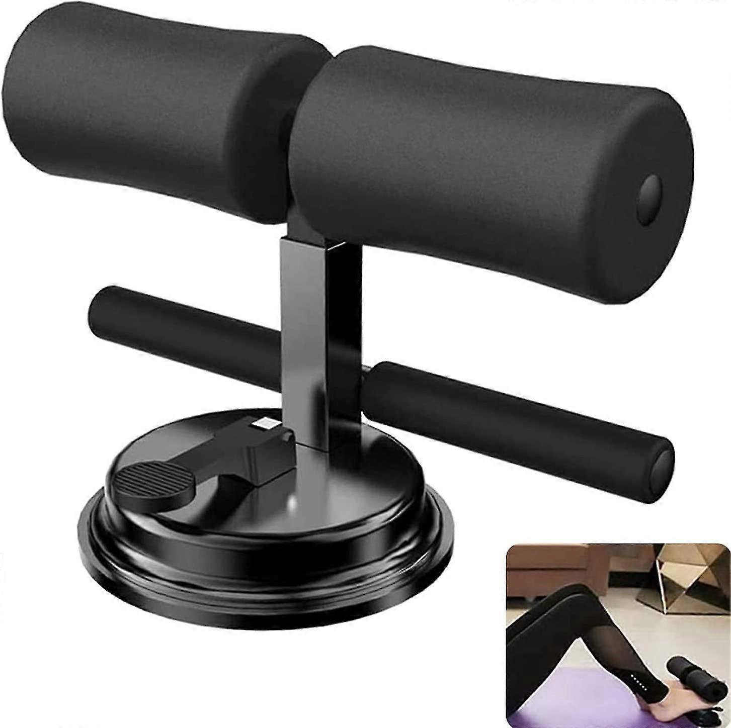 Portable Sit Up Bar Abdominal Suction Cup, Sit Up Assist Device, Abdominal Support, Sit Up Bar Aid Access