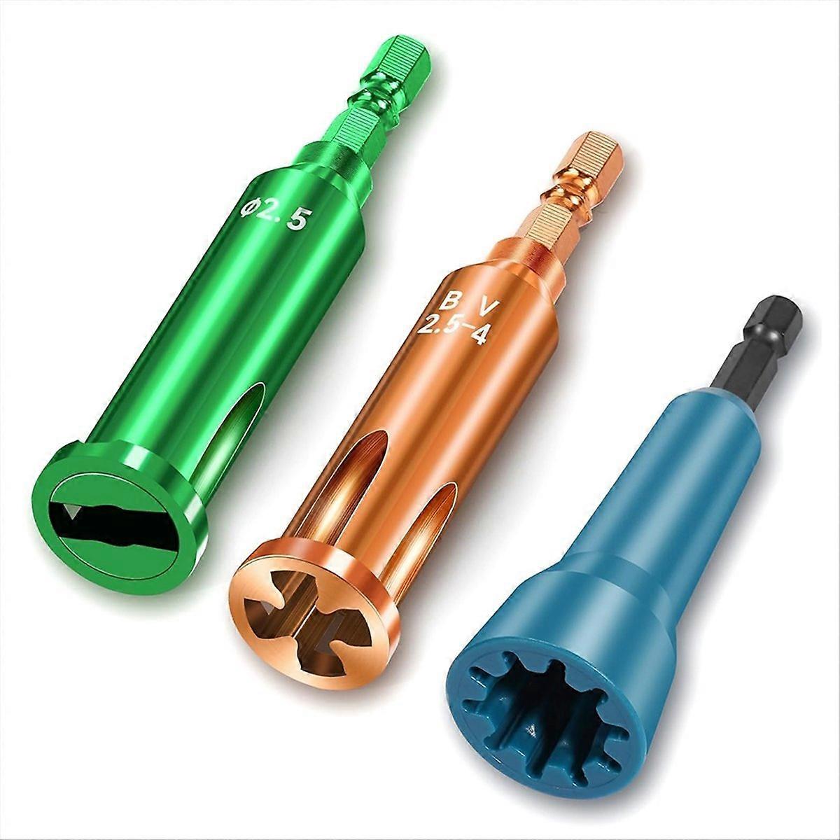 3-in-1 Wire Twister and Stripper Set