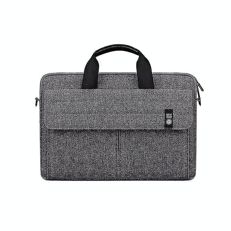 Computer Accessory Sets St08 Handheld Briefcase Carrying Storage Bag Without Shoulder Strap For 13.3 Inch Laptop Grey