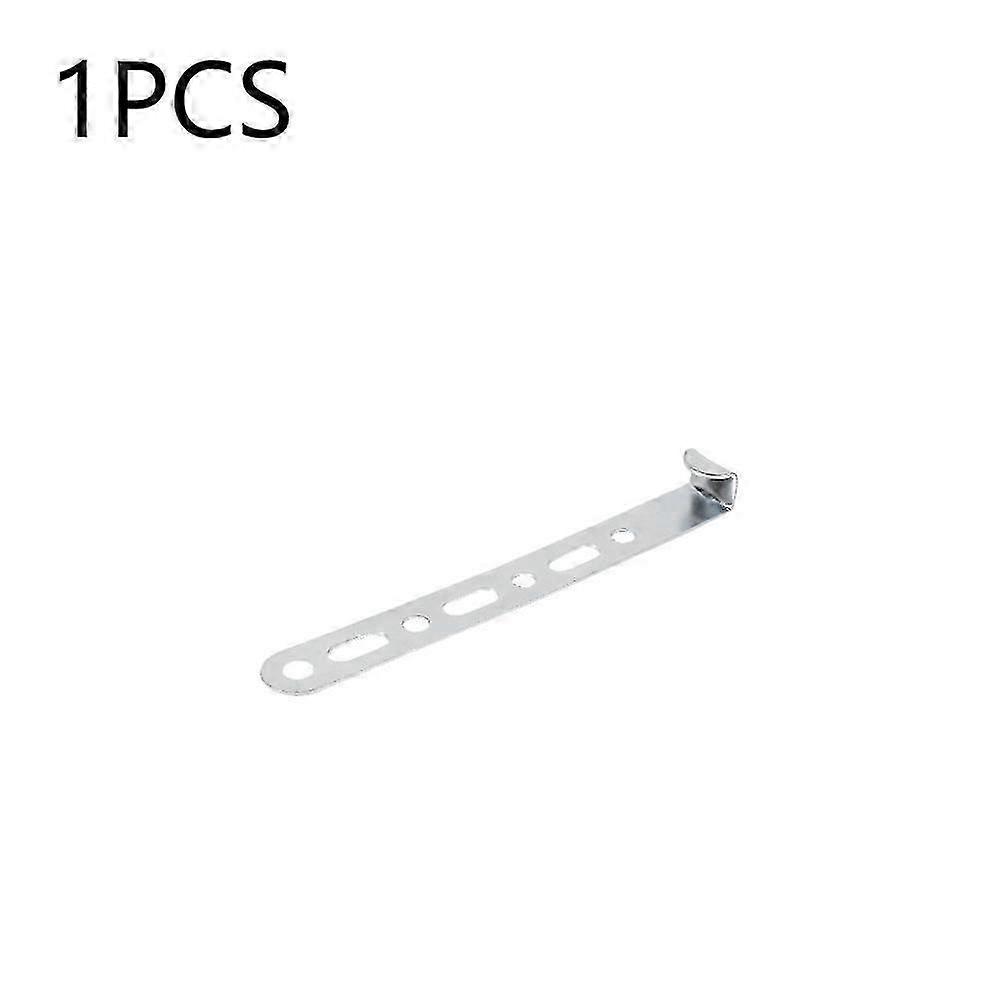 Car Engine Cold Air Intake Induction Pipe Filter Support Metal Silver Mounting Fixing Bracket Universal to Fix Air Intake Filter