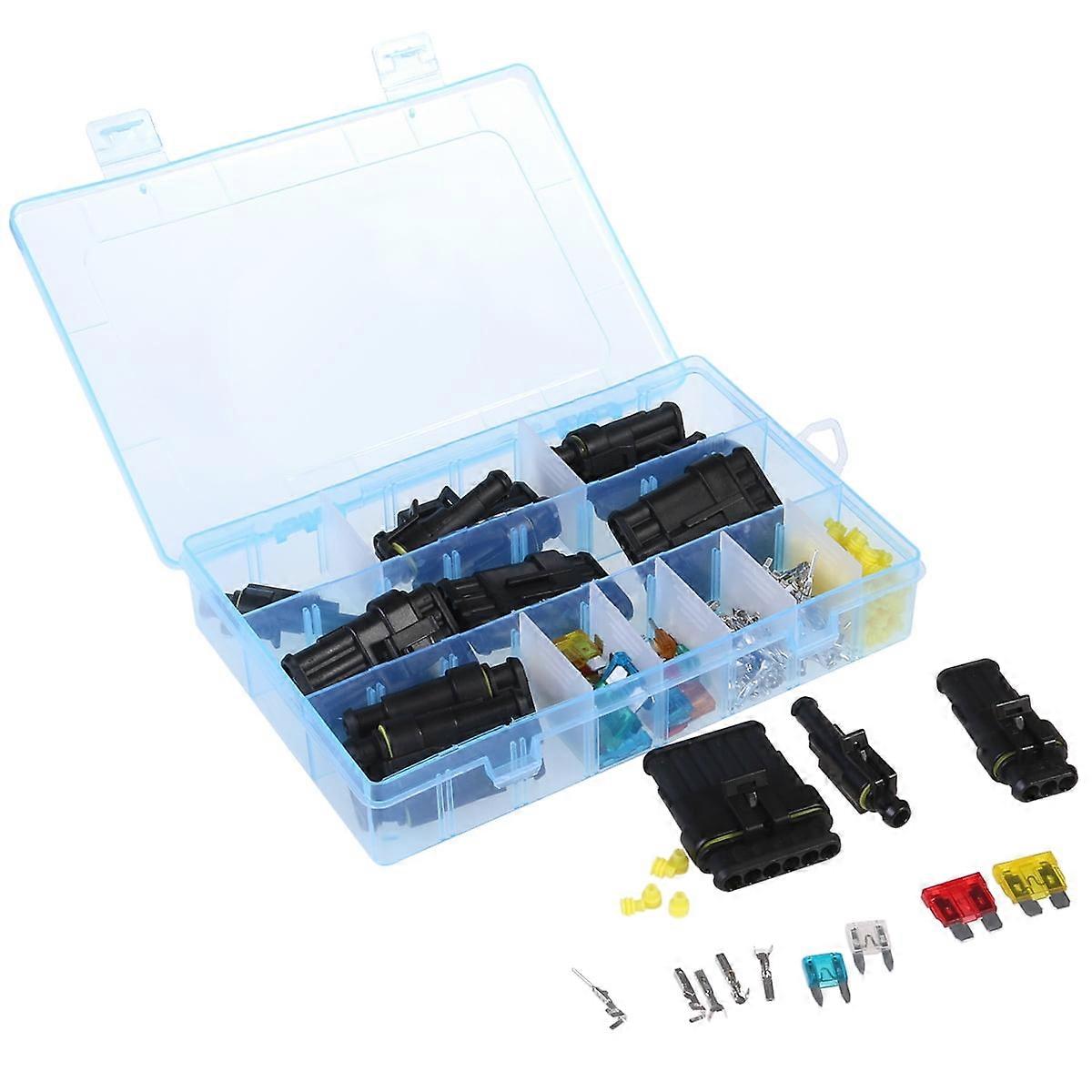10 Kit Waterproof Connectors Wire Connectors 1.5mm Terminal Connector Terminal Socket Terminal Socket