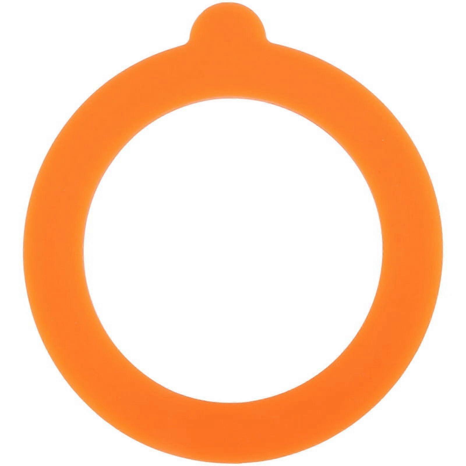 20 Pieces Replacement Silicone Seals Replacement Rubber Jar Seals