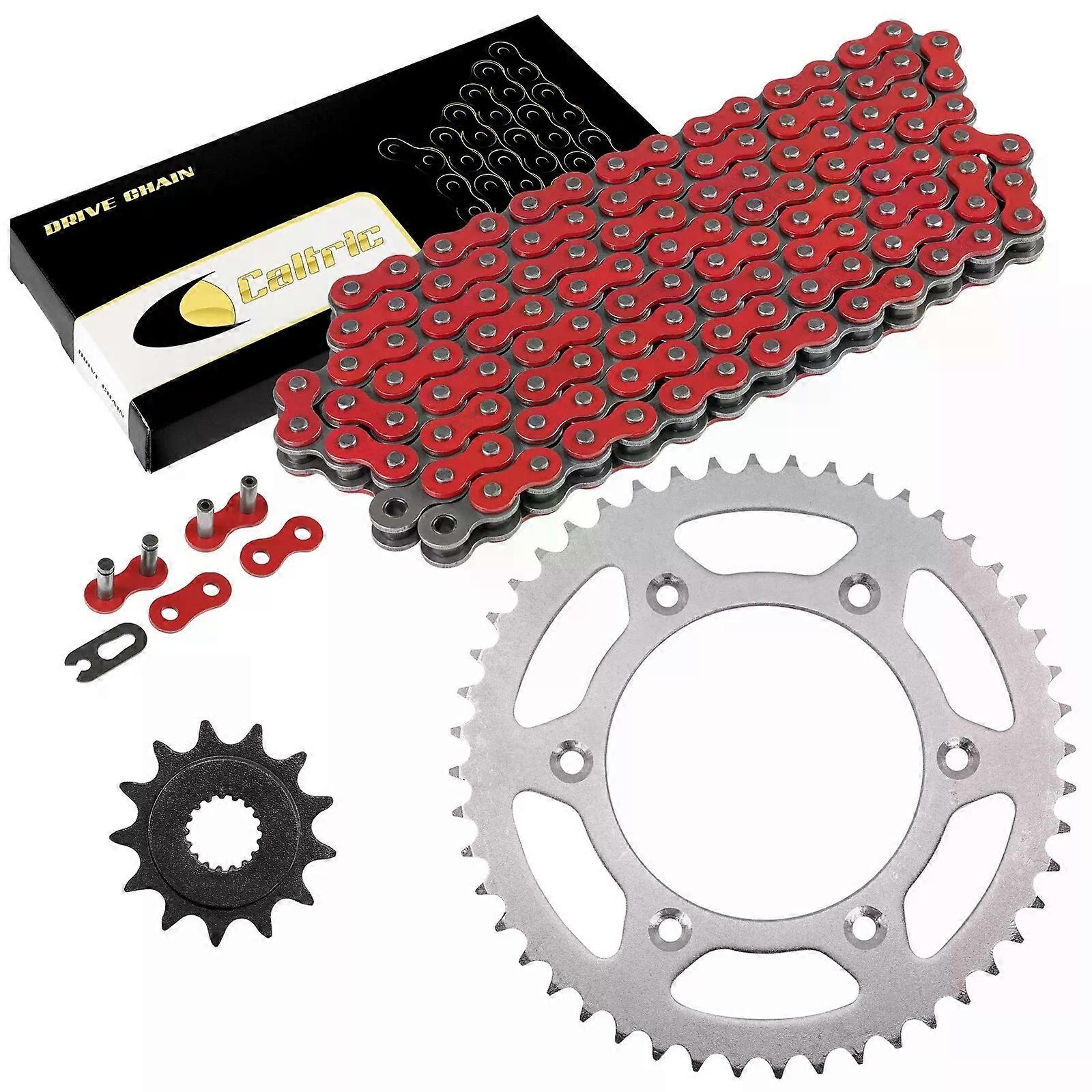 Red Drive Chain And Sprocket Kit for Honda CRF450R CRF450Rx 2004-2018 NO.71248