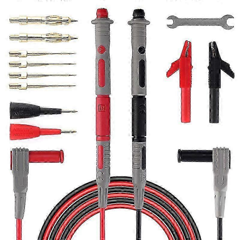25-26 Multimeter Test Kit High-precision Digital Meter Replaceable Probe Auto Repair Testing Tool
