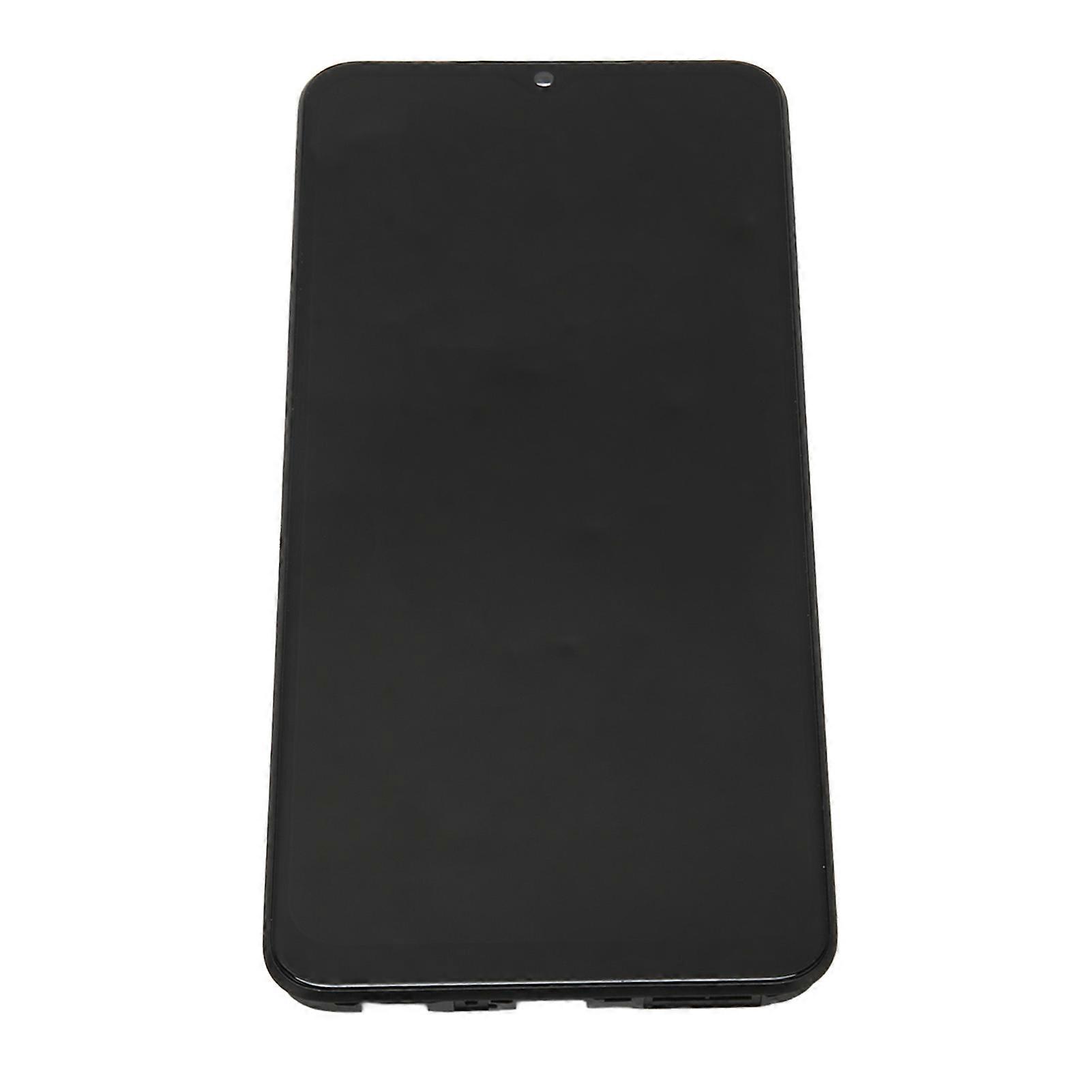 Screen Replacement with Frame 6.5in LCD Display Digitizer Touch Screen Assembly with Repair Part Tools for Galaxy A04 A045 