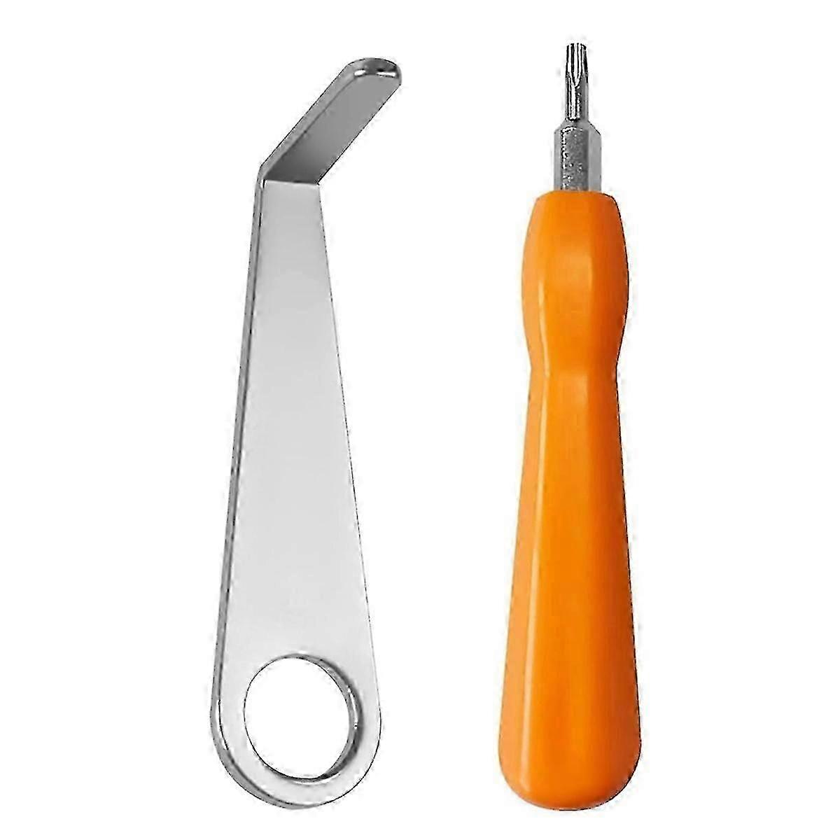 Video Doorbell Key Replacement Tool,Secure Removal Key Tool for Ring Battery Doorbell ,Doorbell Open