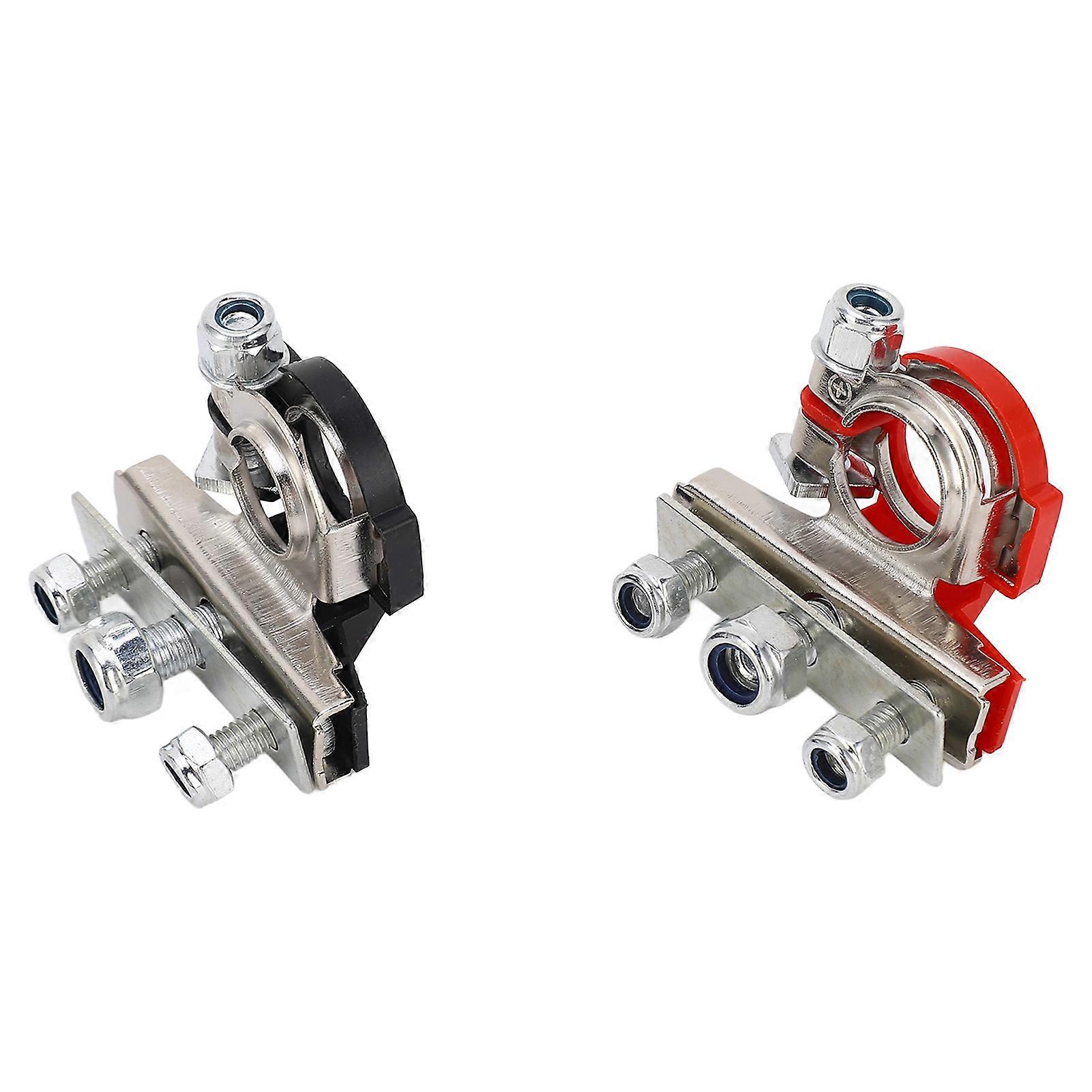 Battery Quick Release Connector 3 Way Positive and Negative Pole Quick Disconnect Terminal for Car RV Boat