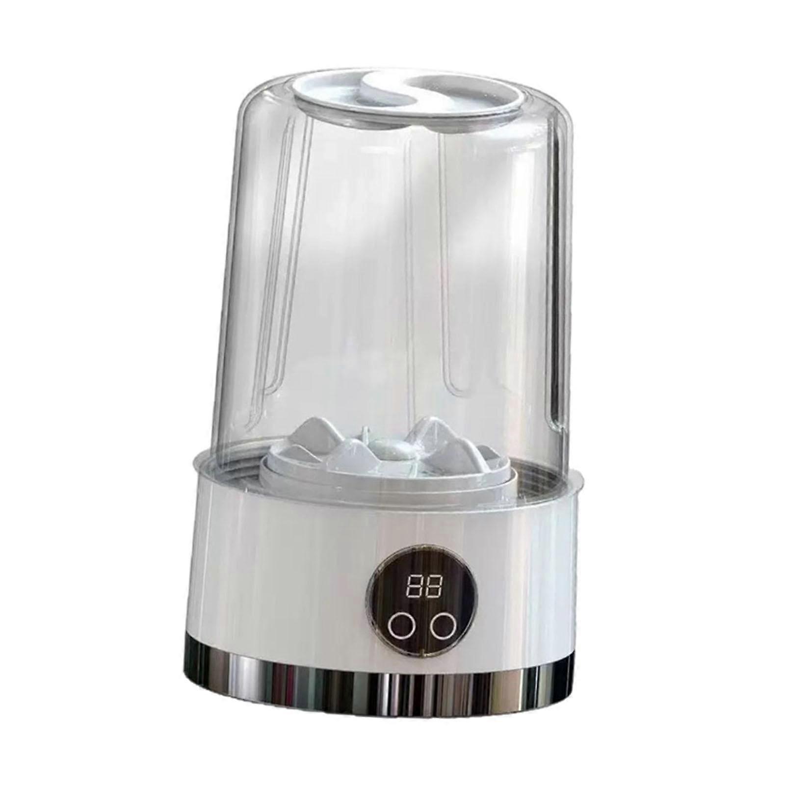 Underwear Washing Machine Portable Mini Washing Machine White Compact Size Easy To Use Fast Wash