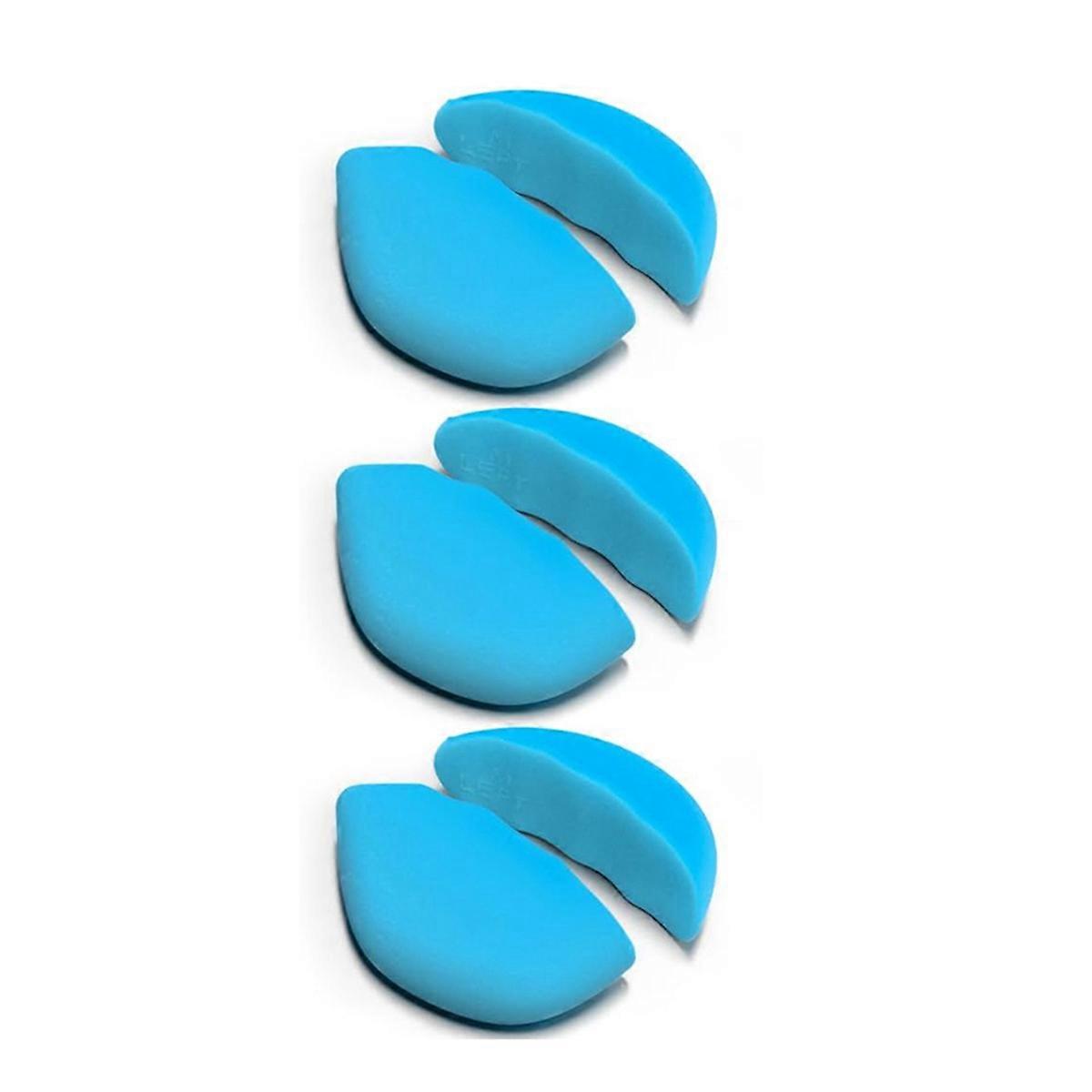 Shoe Filler for Loose Shoe, Shoe Inserts to Make Shoes Smaller,Toe Inserts for Shoes Too Big, Prevent Heel Sliping S