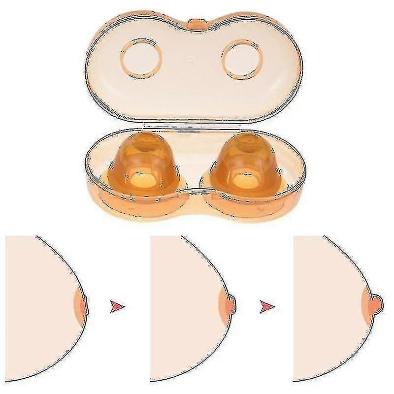 Silicone Nipple Corrector For Inverted Nipple Flat Suction Device For Breastfeeding