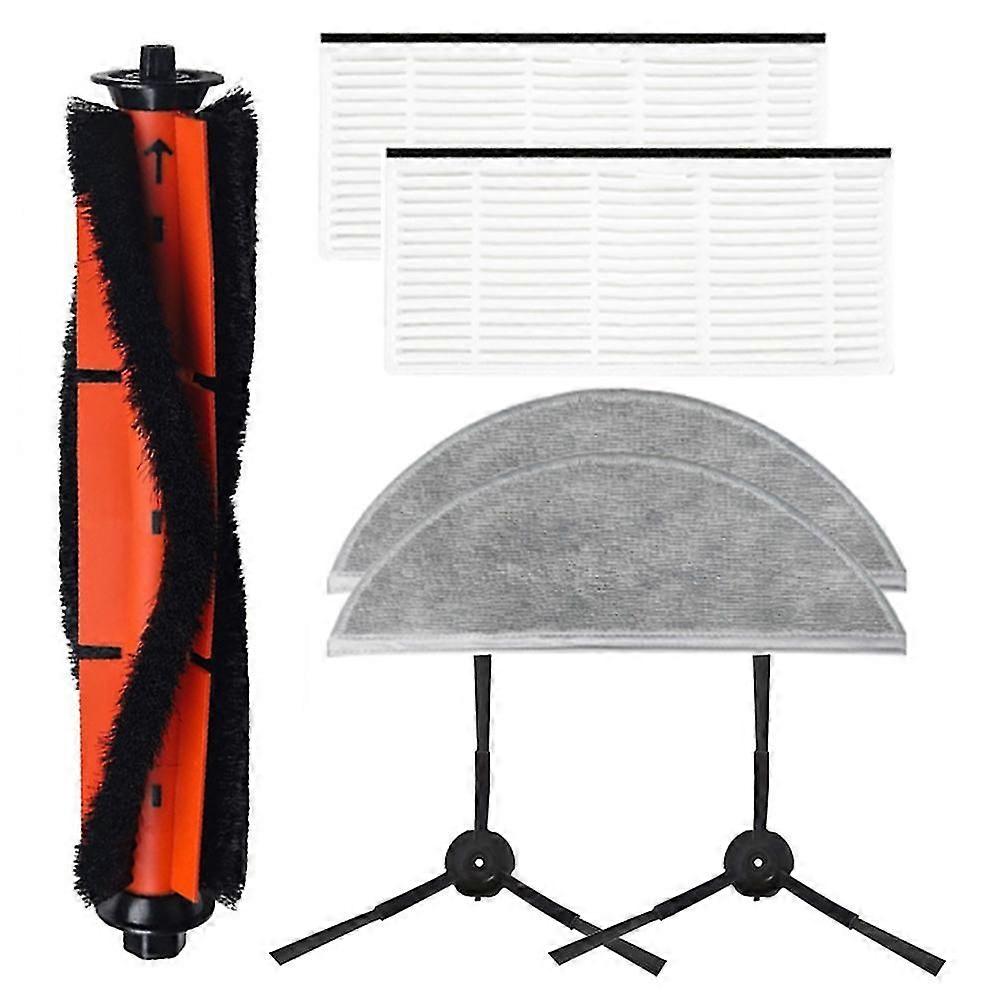 Mop Cloth Rolling Main Brushes Side Brush For R1 Robot Vacuum Cleaner Hepa Filters Mops Rag Cloths (haoyi