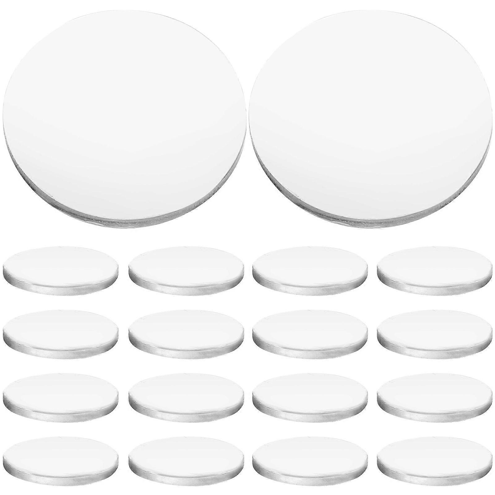 20 stuks vergrootglas Len vergrootglas vergrootglas maken lens convexe lenzen accessoire vergrootglas lens