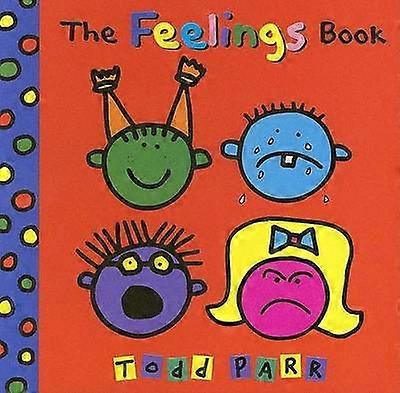 Feelings Book by Todd Parr Board book Book