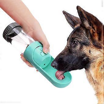 Portable Dog Water Bottle for Walking No Drip Pet Travel Drinking Water Bottle