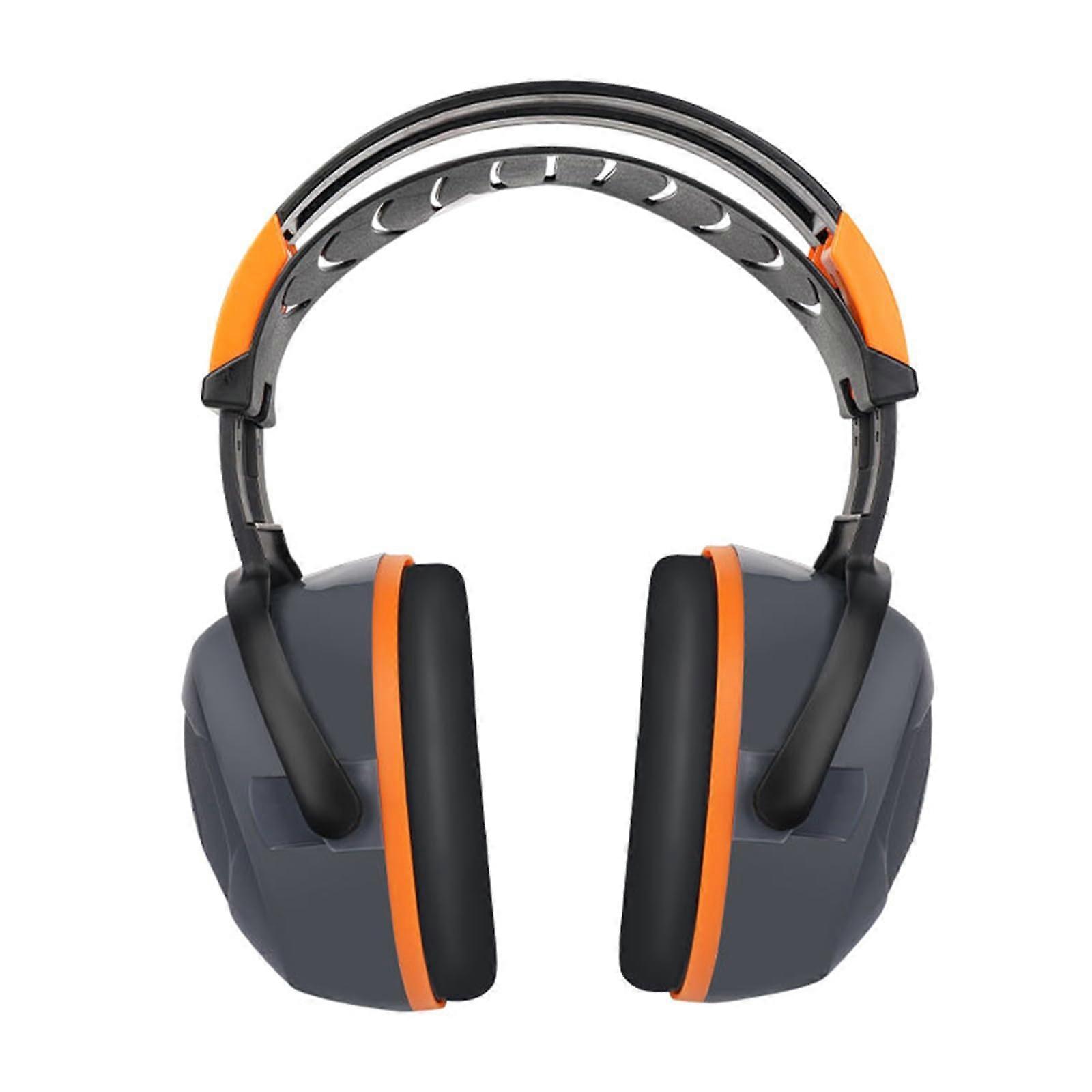 Reusable Sound Reducing Earmuffs Soft Foam Ear Cushions For Machinery Industrial Noise Cancelling Ear Protection