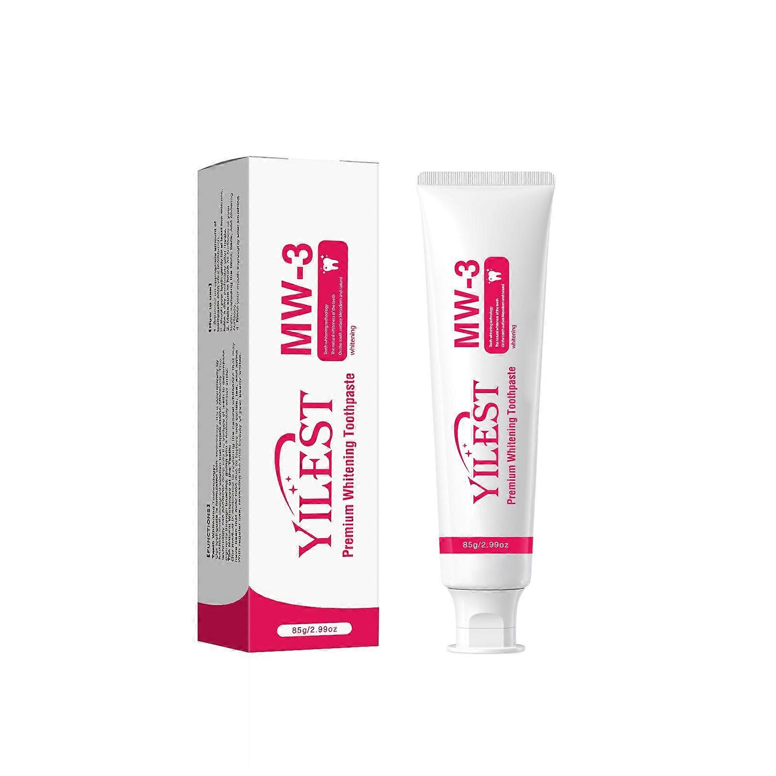 New toothpaste deep cleans teeth stains and yellowing oral care toothpaste fresh breath toothpaste 85g85g