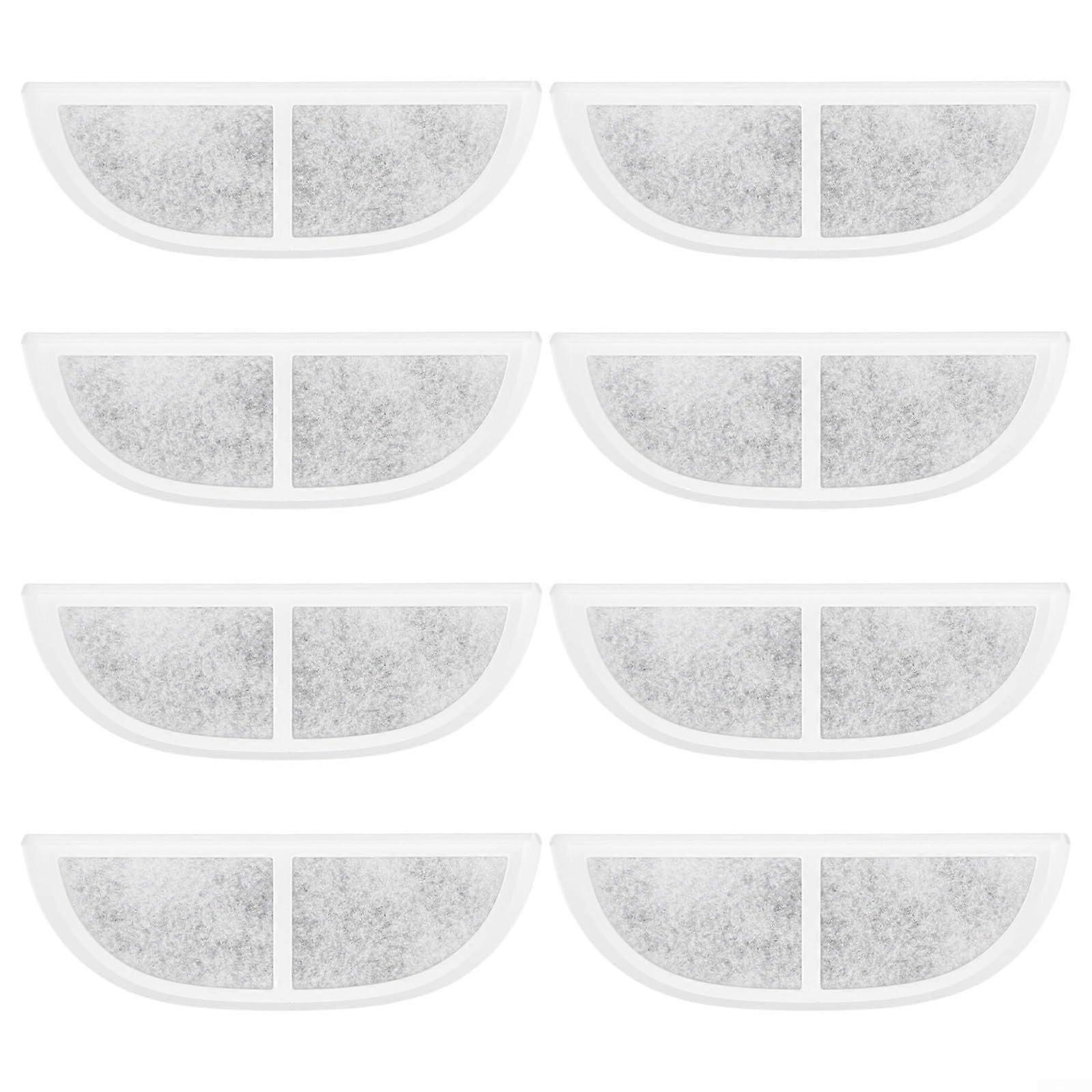 Pet Water Dispenser Filter Set, DustAbsorbing Filter, 8Piece Kit, Compatible With Dispensers