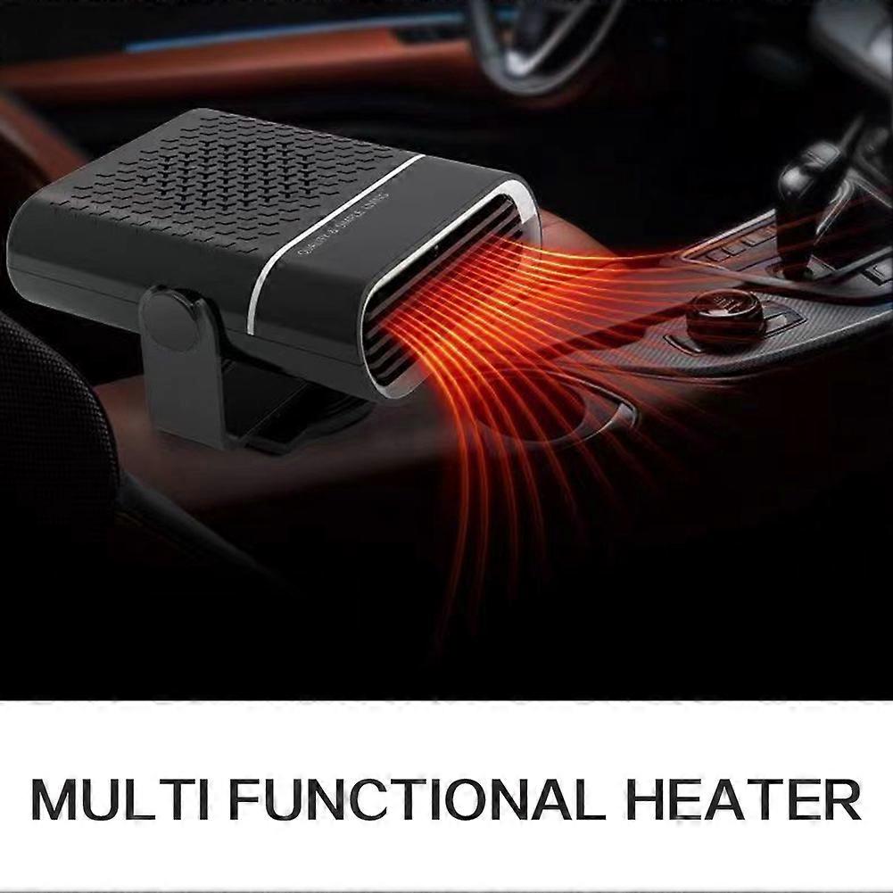12V/24V Car Heater Fast Heating Defroster, 2 In 1 Cooling & Heating Fan, Heater For Car Defogger