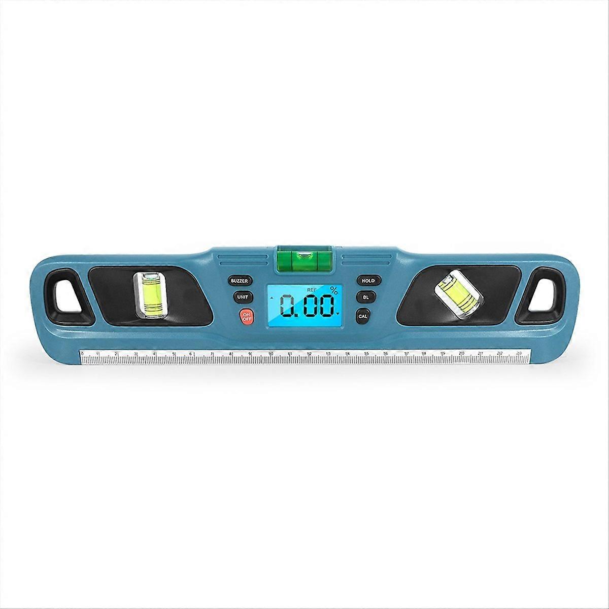 Spirit Level Inclinometer Horizontal Scale Ruler C